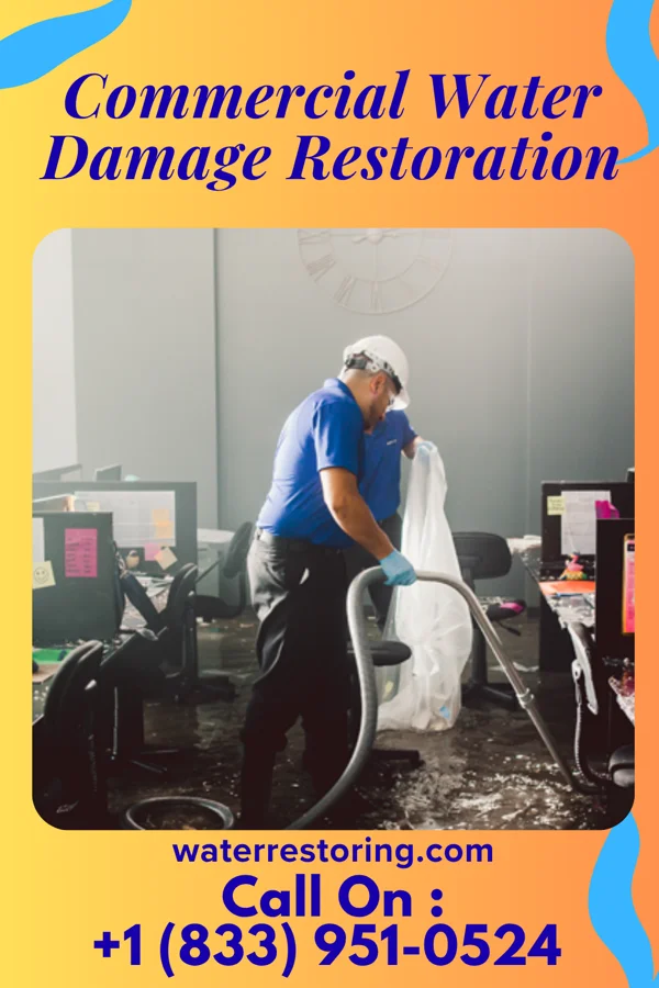 Commercial Water Damage Restoration in Laurel Springs, NJ