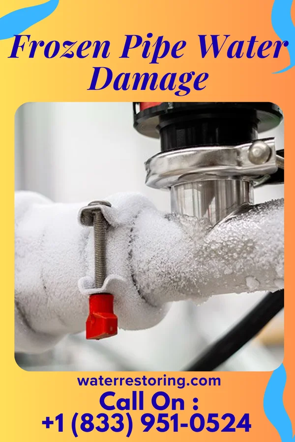 Frozen Pipe Water Damage in Laurel Springs, NJ